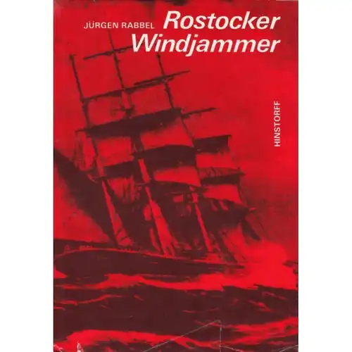 Buch: Rostocker Windjammer, Rabbel, Jürgen. 1983, Hinstorff Verlag