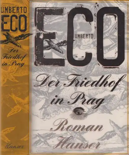 Buch: Der Friedhof in Prag, Roman. Eco, Umberto, 2011, Carl Hanser Verlag