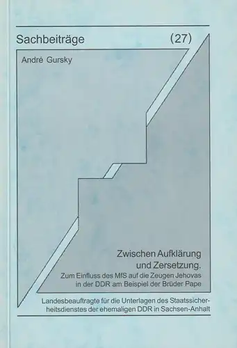 Buch: Sachbeiträge 27: Zwischen Aufklärung und Zersetzung, Gursky, Andre, 2003