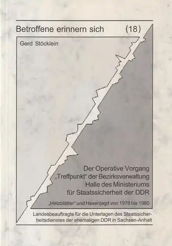 Betroffene erinnern sich 18: Der Operative Vorgang Treffpunkt, Stöcklein, Gerd