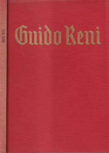 Buch: Guido Reni, Max von Boehn. Künstler-Monographien, 1925, Velhagen & Klasing