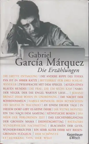 Buch: Die Erzählungen, Garcia Marquez, Gabriel. 2008, gebraucht, sehr gut