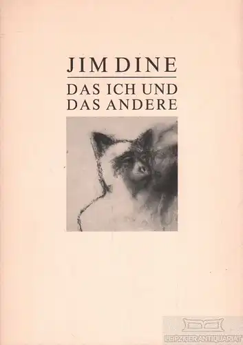 Buch: Jim Dine, Livingstone, Marco. 1995, Raab Galerie Verlag, gebraucht, gut