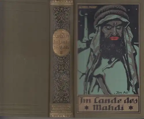 Buch: Im Lande des Mahdi - II. Band, May, Karl, o.J., Karl-May-Vlg., guter Zust