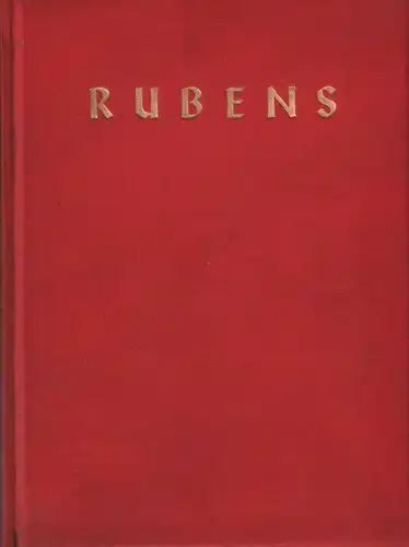 Buch: P.P. Rubens, Rosenberg, Adolf. Klassiker der Kunst in Gesamtausgaben, 1905