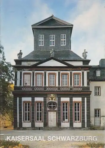 Buch: Kaisersaal Schwarzburg, Koch, Ursula. Schnell, Kunstführer, 1993