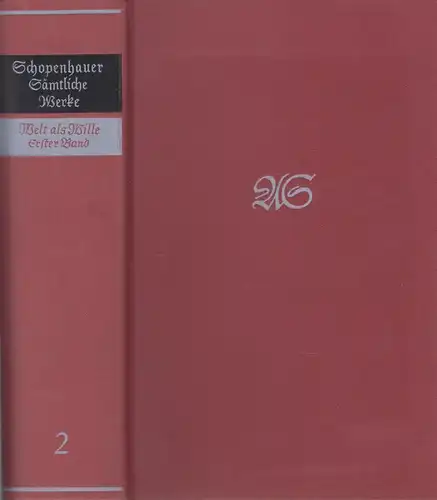 Buch: Sämtliche Werke, Schopenhauer, Arthur, 1972, Brockhaus Verlag