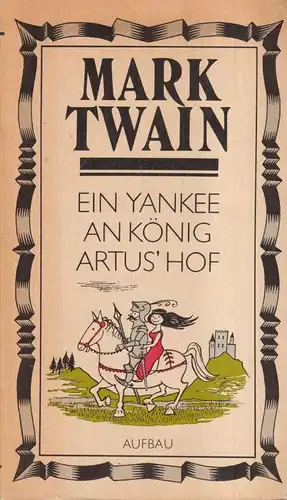 5 Bücher Mark Twain, Aufbau Verlag, Springfrosch, Bummel, Yankee, Abenteuer
