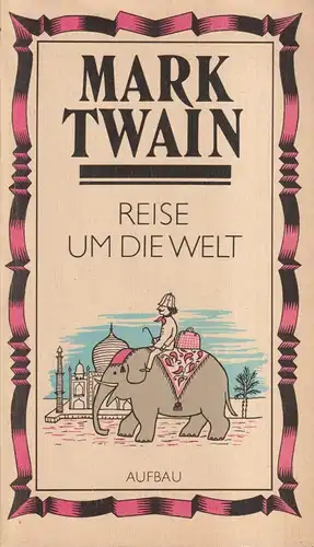 5 Bücher Mark Twain, Aufbau Verlag, Springfrosch, Bummel, Yankee, Abenteuer