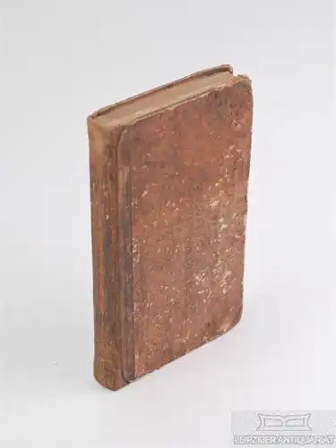 Buch: Die natürliche Magie. Band 20. Register, Wiegleb. 1805, gebraucht, gut