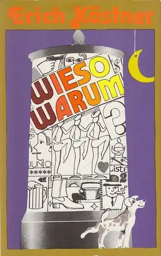 Buch: Wieso warum?, Kästner, Erich. 1985, Aufbau-Verlag, gebraucht, gut