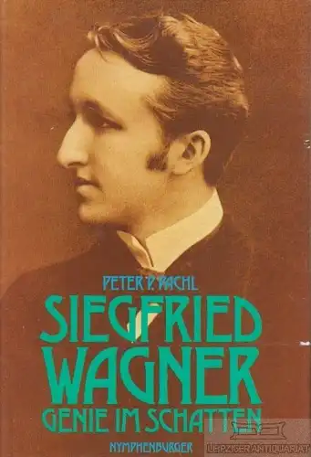 Buch: Siegfried Wagner, Pachl, Peter P. 1988, Nymphenburger Verlag