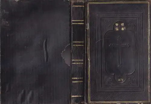 Buch: Altenburgisches Gesangbuch nebst Gebeten, 1817, H. A. Pierer, Altenburg
