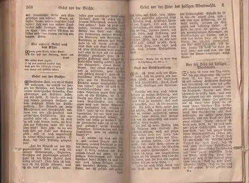 Buch: Altenburgisches Gesangbuch nebst Gebeten, 1817, H. A. Pierer, Altenburg