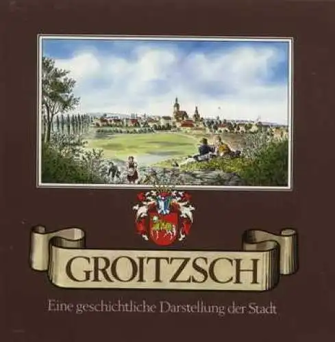 Buch: Groitzsch, Hüfner, Helmut. 1990, Verlagsgemeinschaft, gebraucht, gut