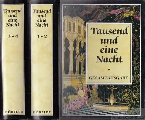 Buch: Tausend und eine Nacht. 2 Bände, 2005, Dörfler Verlag, gebraucht, gut