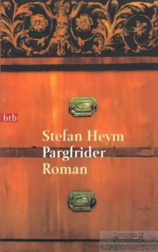 Buch: Pargfrider, Heym, Stefan. Btb Taschenbücher, 2000, btb Verlag, Roman