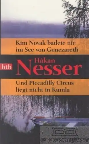 Buch: Kim Novak badete nie im See von Genezareth. Und Piccadilly... Nesser. Btb