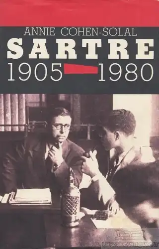 Buch: Sartre 1905-1980, Cohan-Solal, Annie. 1990, Buchclub Exlibris