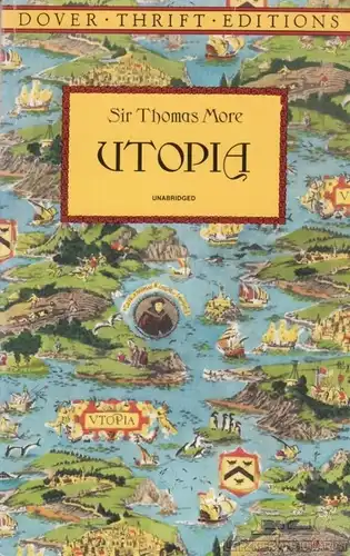 Buch: Utopia, More, Thomas. Dover Thrift Editions, 1997, Dover Publications