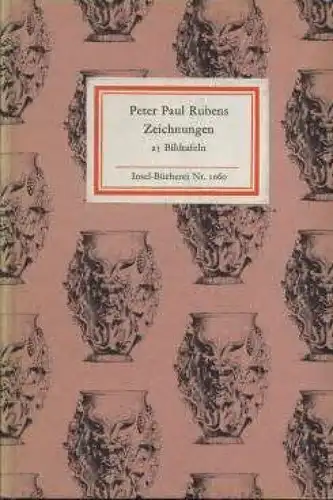 Insel-Bücherei 1060, Zeichnungen, Rubens, Peter Paul. 1984, Insel-Verlag