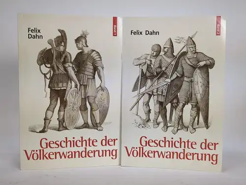Buch: Geschichte der Völkerwanderung von Eduard von Wietersheim, F. Dahn, 2 Bde