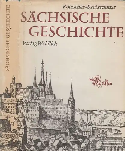 Buch: Sächsische Geschichte, Kötzschke, Rudolf /Kretzschmar, Hellmut. 1977