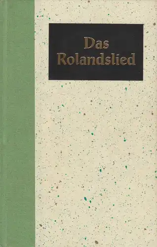 Buch: Rolandslied, Das älteste französische Epos, 2000, Weltbild, sehr gut
