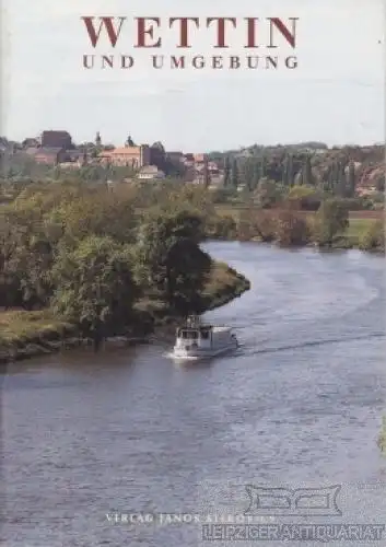 Buch: Wettin und Umgebung. 1999, Verlag Janos Stekovics, gebraucht, gut