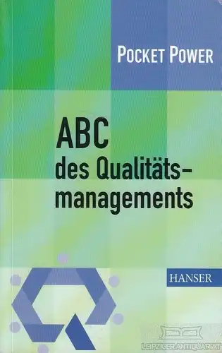 Buch: ABC des Qualitätsmanagements, Kamiske Gerd F, Brauer Jörg-Peter. 2002