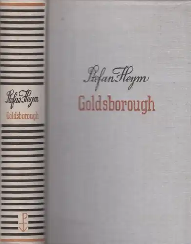 Buch: Goldsborough, Heym, Stefan. 1963, Paul List Verlag, gebraucht, gut