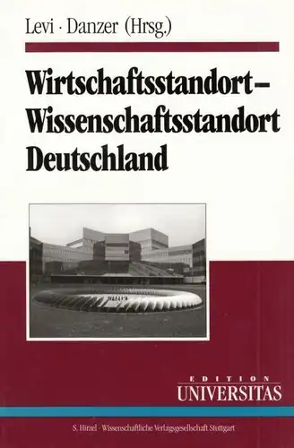Buch: Wirtschaftsstandort - Wissenschaftsstandort Deutschland. Levi, 1994