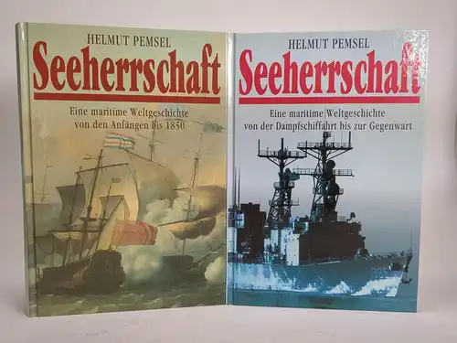 Buch: Seeherrschaft, Pemsel, Helmut. 2 Bände, 1995, Bernard & Graefe Verlag