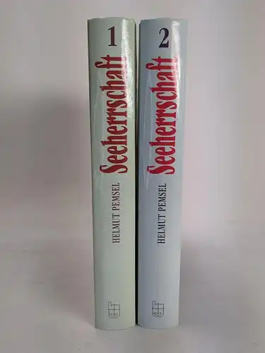 Buch: Seeherrschaft, Pemsel, Helmut. 2 Bände, 1995, Bernard & Graefe Verlag