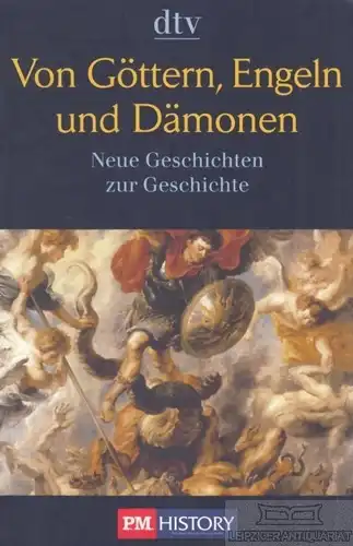 Buch: Von Göttern, Engeln und Dämonen, Dreissiger, Ernst / Priester, Sascha
