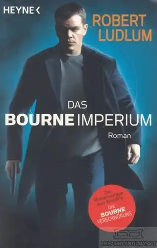 Buch: Das Bourne Imperium, Ludlum, Robert. Heyne Taschenbuch, 2004