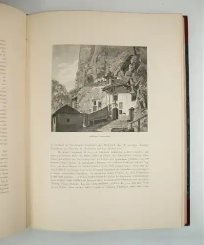 Buch: Die Schweiz, Gsell-Fels, Theodor. 2 Bände, ca. 1887, gebraucht, gut