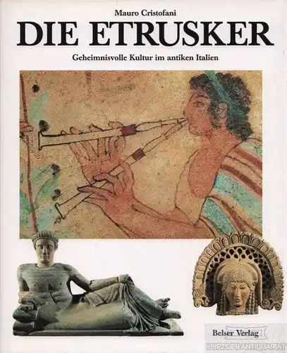 Buch: Die Etrusker, Cristofani, Mauro. 1998, Belser Verlag, gebraucht, gut