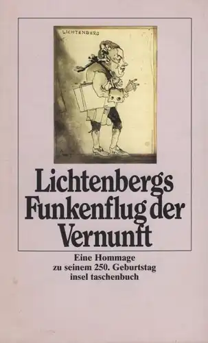 Buch: Lichtenbergs Funkenflug der Vernunft, Kogel, Jörg-Dieter u.a. 1992