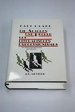 Buch: Die Autoren und Bücher der literarischen Expressionismus, Raabe, Paul