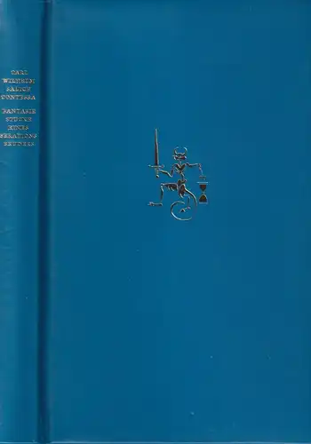 Buch: Fantasiestücke eines Serapionsbruders, Salice Contessa, Carl Wilhelm, 1977