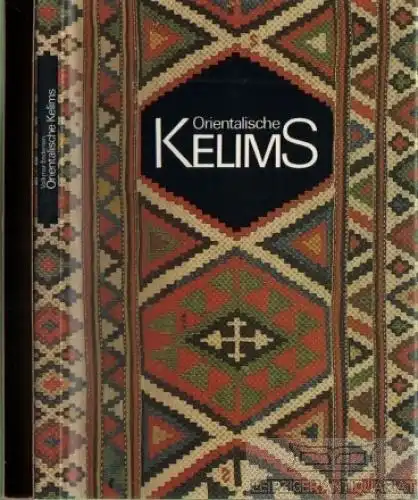 Buch: Orientalische Kelims, Enderlein, Volkmar. 1986, gebraucht, gut