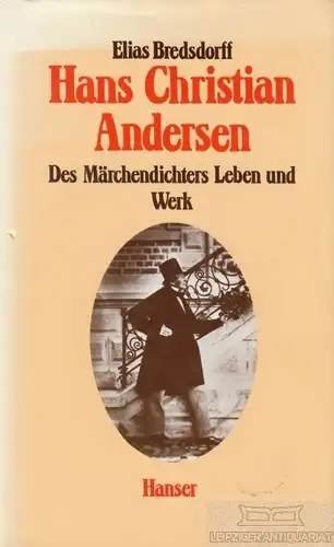 Buch: Hans Christian Andersen, Bredsdorff, Elias. 1980, Carl Hanser Verlag