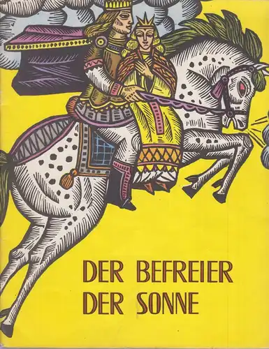 Buch: Der Befreier der Sonne, Liobyte, Makunaite, 1978, Progress, Volksmärchen