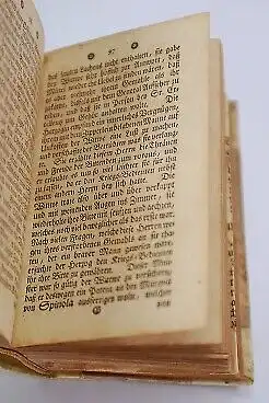 Buch: Der gegenwärtige Staat... Konvolut von 13 Titeln, meist anonym, 1755 ff.