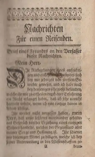 Buch: Der gegenwärtige Staat... Konvolut von 13 Titeln, meist anonym, 1755 ff.