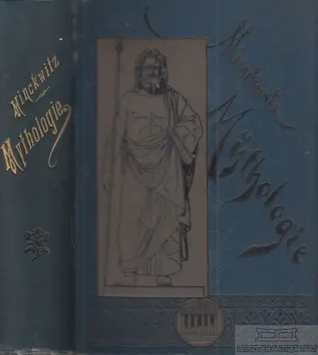 Buch: Illustrirtes Taschenwörterbuch der Mythologie aller Völker, Minckwitz