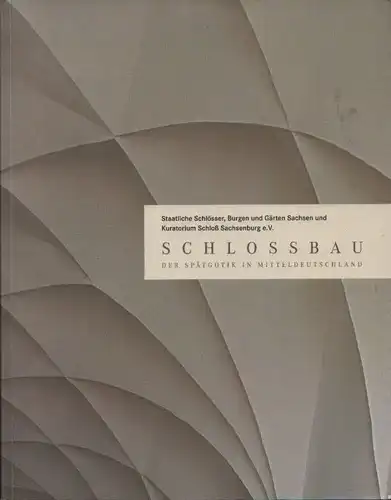 Buch: Schlossbau der Spätgotik in Mitteldeutschland, Striefler, Christian. 2007