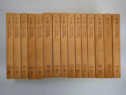 15 Bücher Die Meisterwerke der Phantastischen Weltliteratur, Borges, Weitbrecht