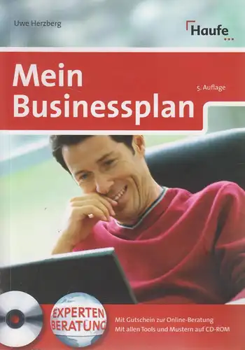 Buch: Mein Businessplan. Herzberg, Uwe, 2009, Haufe Verlag, mit CD-ROM